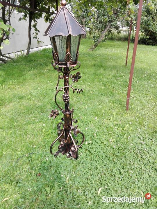 Lampa stojaca 120 kuta ocynk