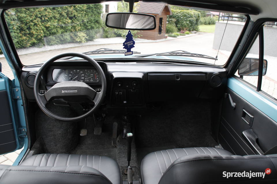 Skoda 105 L odrestaurowana nowy lakier środek Strzyżowice