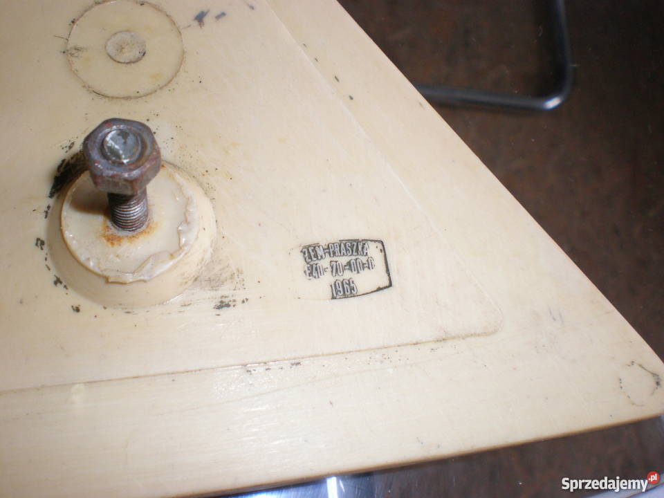 KolekcjonerskiTrójkąt odblaskowy ZEMPraszka z Barlinek sprzedam