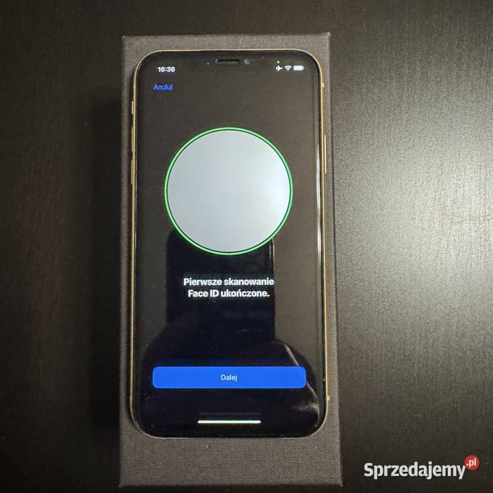 iPhone XR 128GB żółty Nowa bateria 100 Szkło