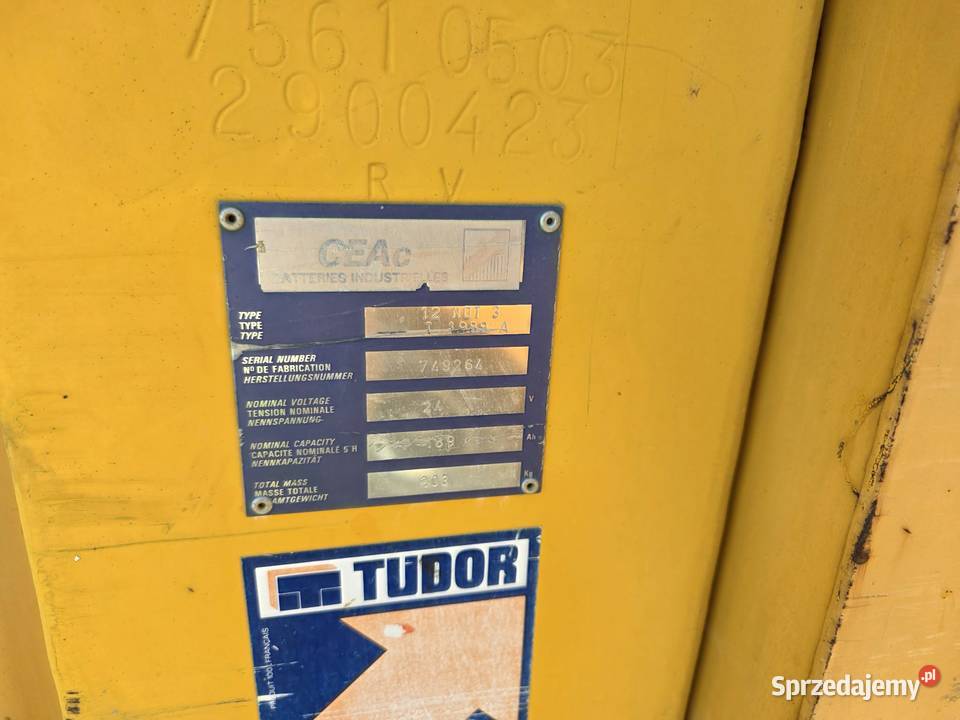 Wózek paletowy masztowy Jungheinrich EJC 150 15T Magazynowanie pomorskie Karsin