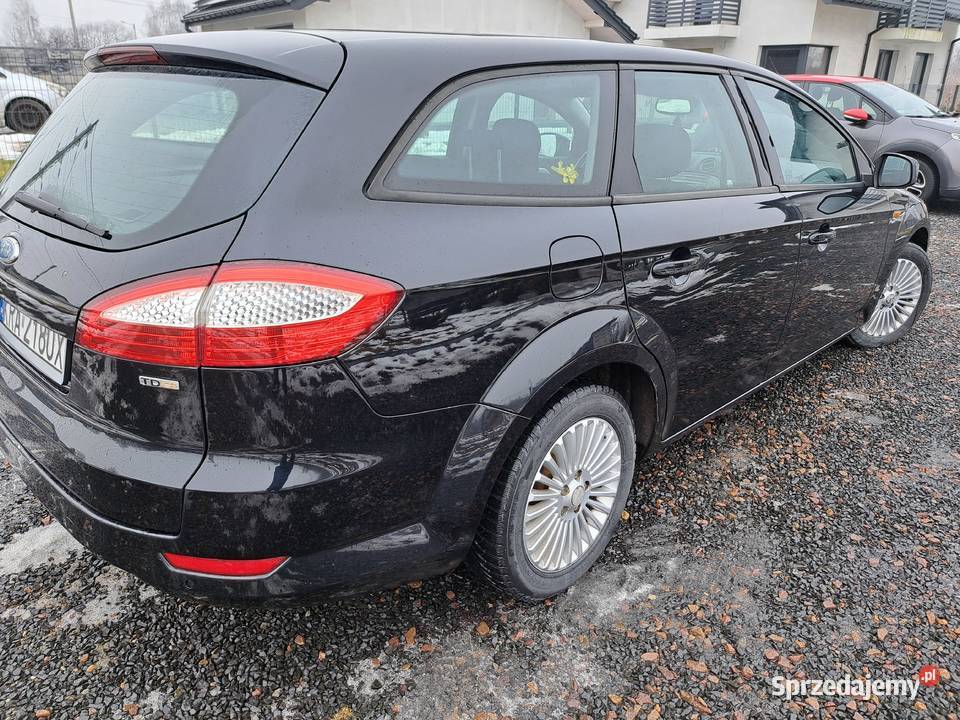 Mondeo Mk4 18tdci Rzozów