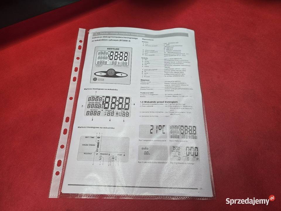 Piękny Mocny Wioślarz KETTLER COACH Cichy wielkopolskie Ostrzeszów