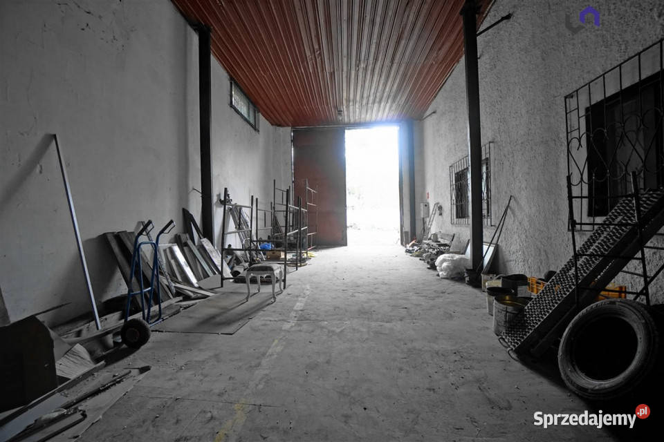 Sprzedam lokal 842m2 Siewierz 1128zł/m2