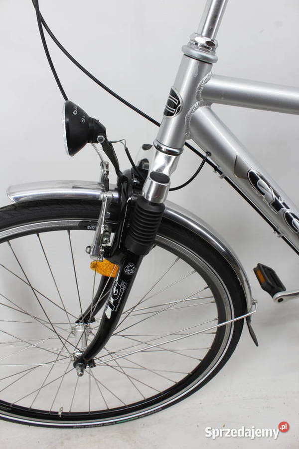 Aluminiowy rower męski CYCO 7 biegów w piaście Milicz