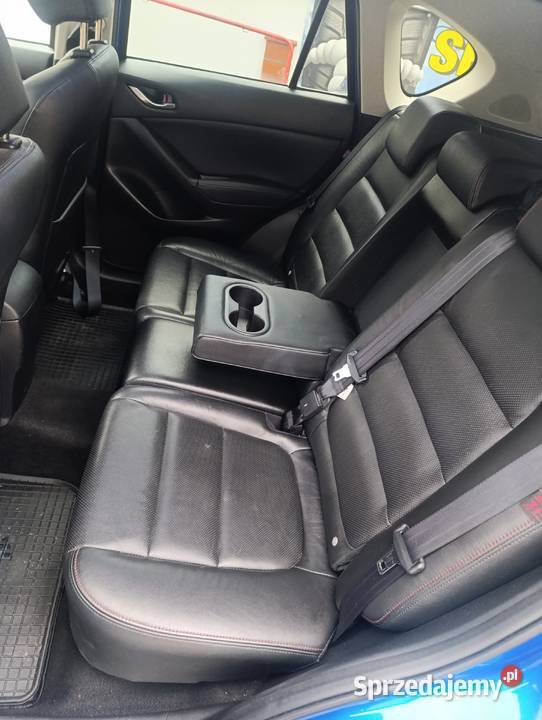 Mazda CX5 AWD 4x4 Full skóra bose kamera bixenon nawigacja Mazda