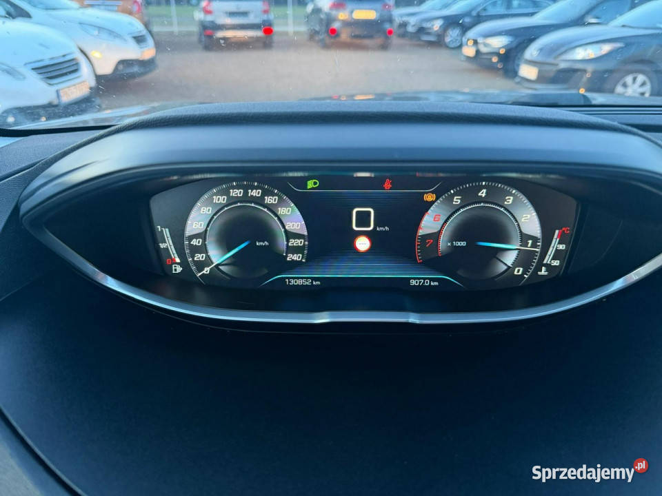 Peugeot 3008 navi klimatronic gwarancja II 2016 kurtyny powietrzne Zbąszyń