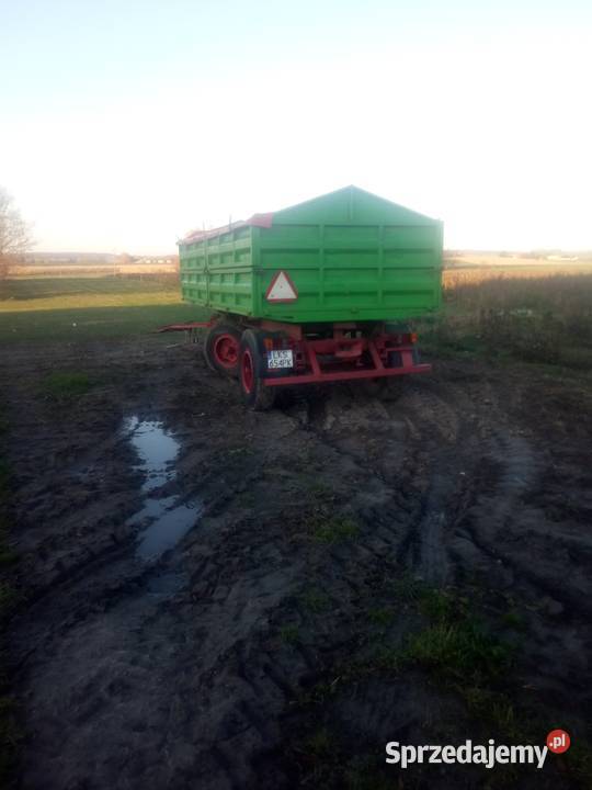 Przyczepa rolnicza HL8011 Chomęciska Duże