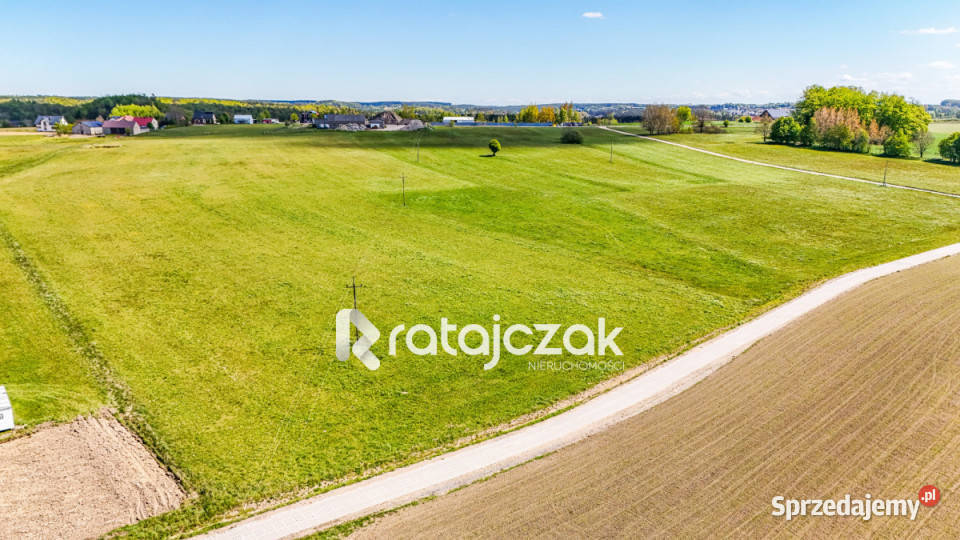 Grunt Głazica 1005m2 134zł/m2
