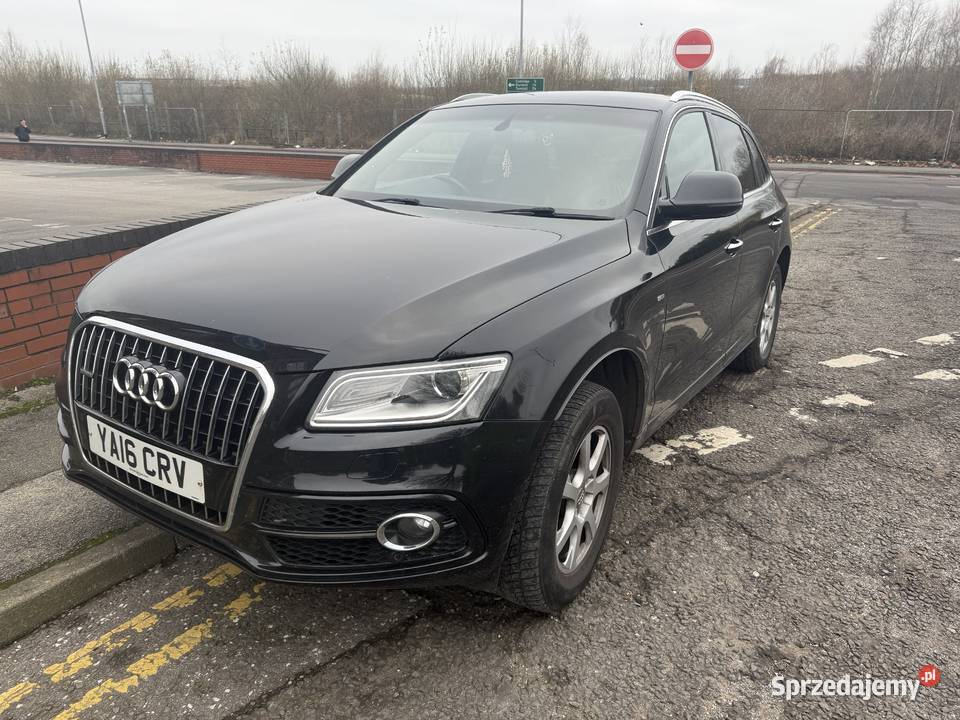 Audi Q 5 anglik