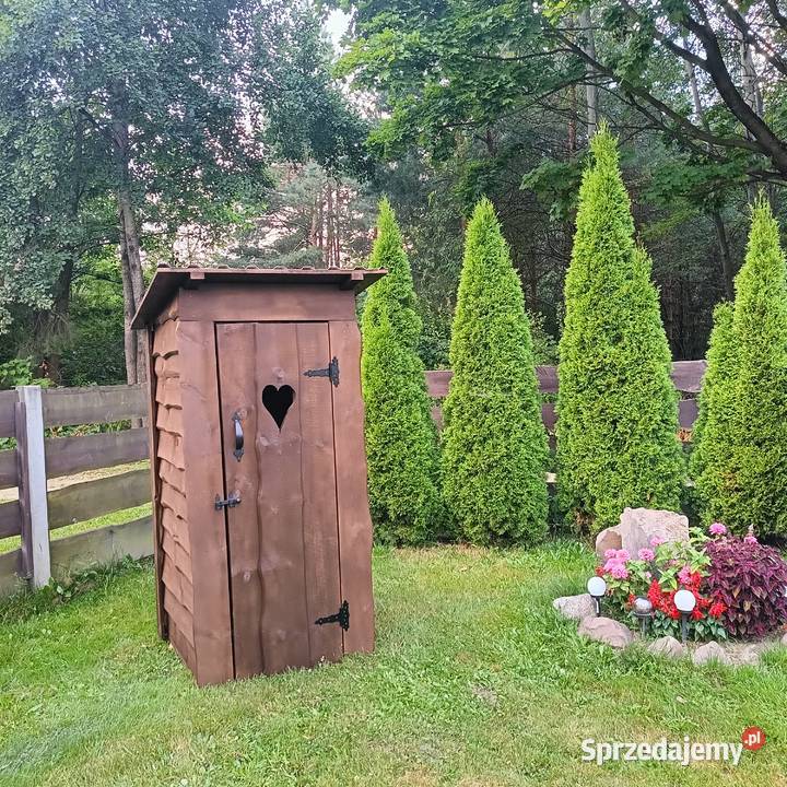 WC toaleta kibelek kurniki domki Kurek i wiele Pozostałe sprzedam