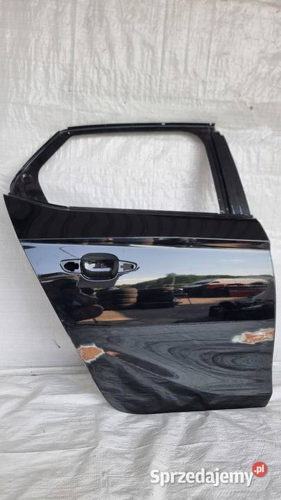 OPEL CORSA F DRZWI TYŁ TYLNE PRAWE
