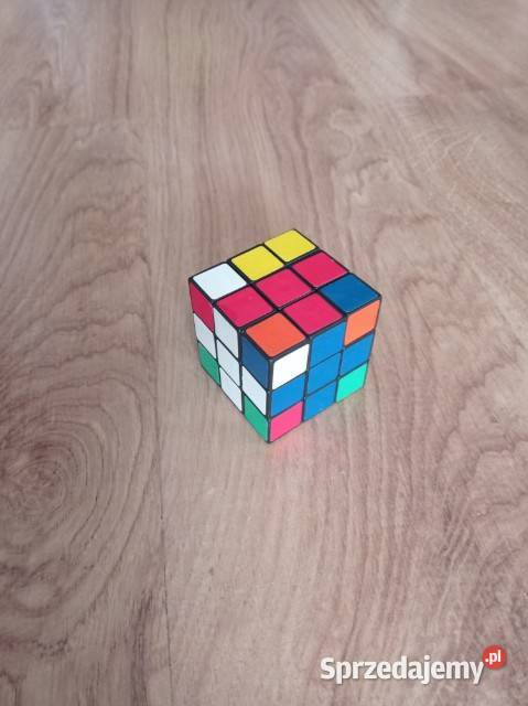 Kostka Rubika łamigłówka 3x3 śląskie Chorzów