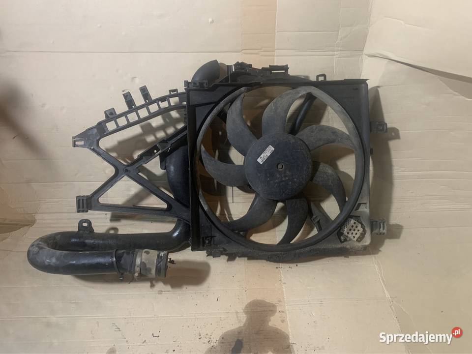 Wentylator chłodnicy 24466780 opel corsa c combo osobowe