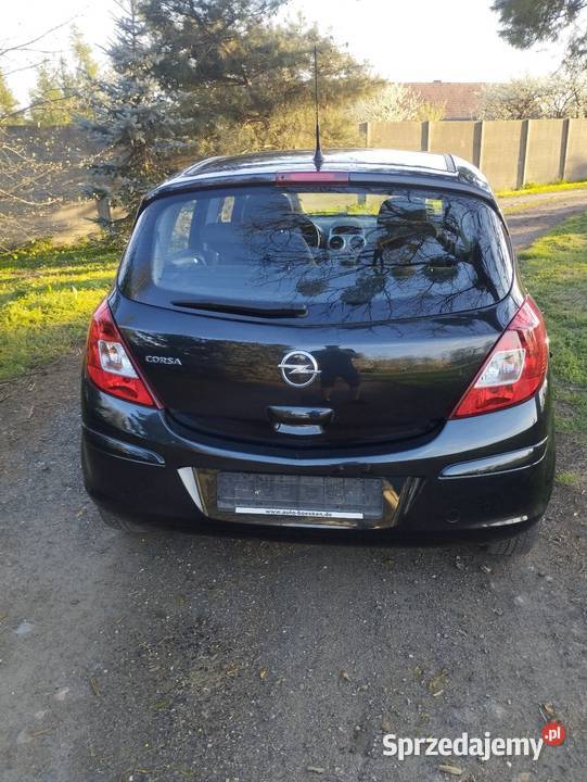 Opel Corsa D 14 b 2013 radio sprzedam