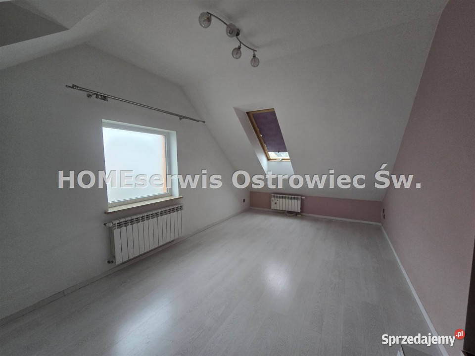 Dom Ostrowiec Świętokrzyski 166m2 asfalt