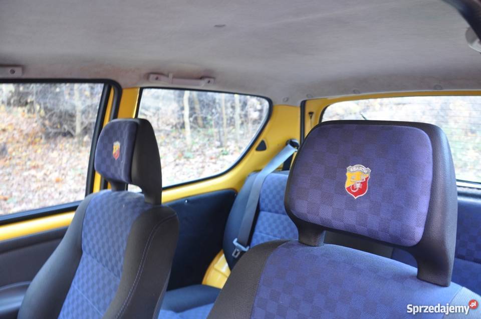 Fiat Seicento ABARTH wielkopolskie Poznań