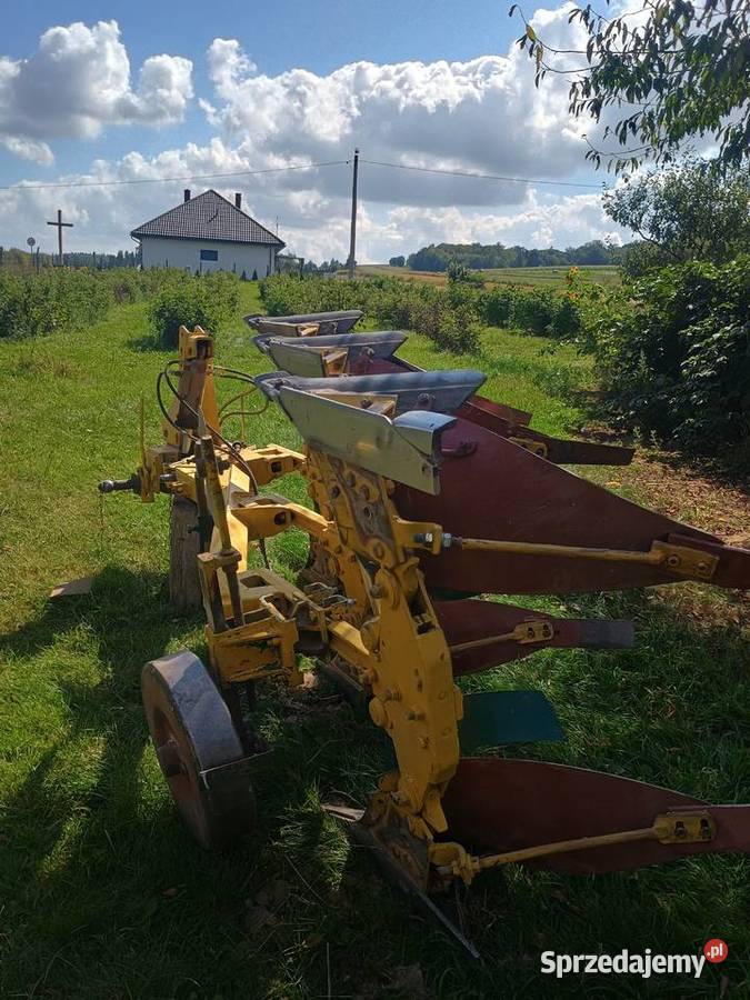 Pługi obrotowe 3 skibowe huard sprzedam