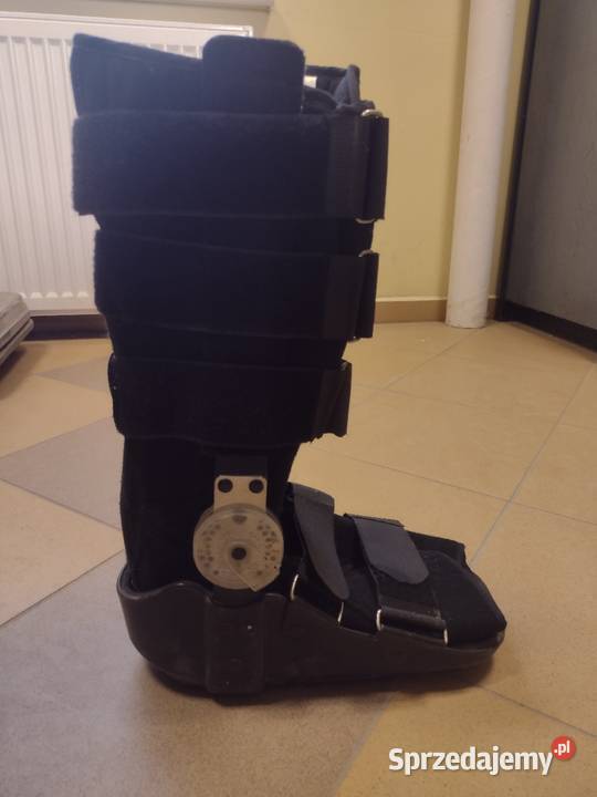 Orteza But ortopedyczny pooperacyjny z regulacją kąta zgięcia/wyprostu