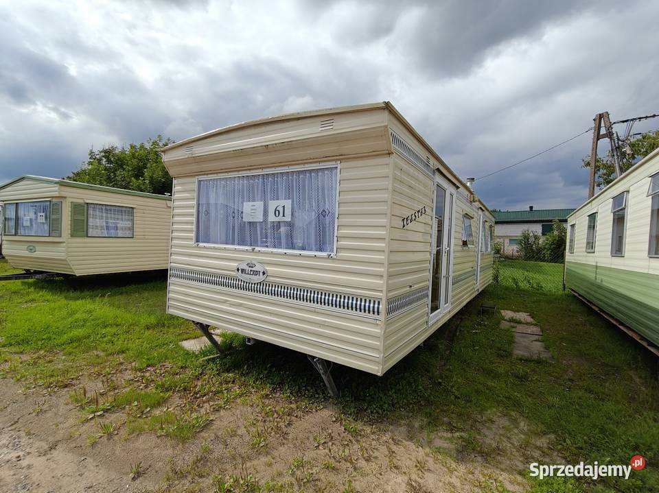 Sprzedam domek holenderski letniskowy przyczepa Lubawa