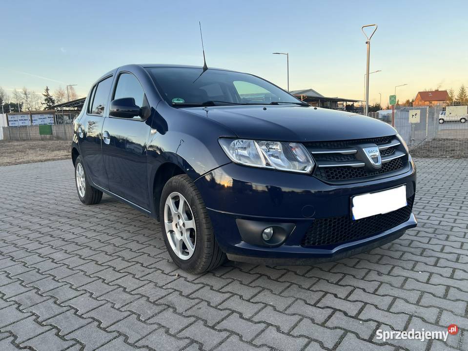 Dacia Sandero 15 dCi wielkopolskie Krzyż Wielkopolski