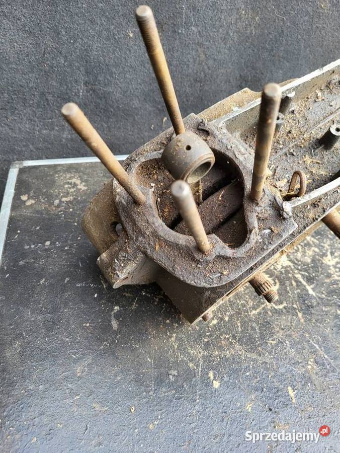 SILNIK DKW RT 200 RT 250 RT 175 KARTERY SKRZYNIA Rybnik