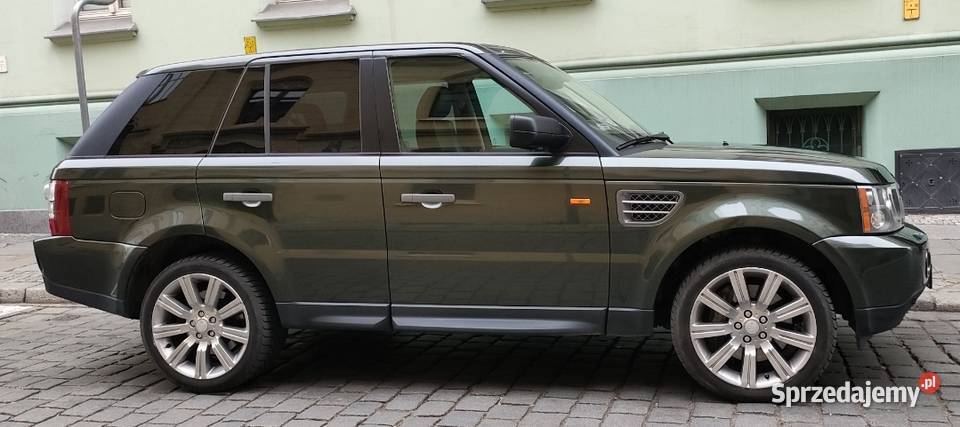 Range Rover Sport v8 36d 275 dolnośląskie Wrocław