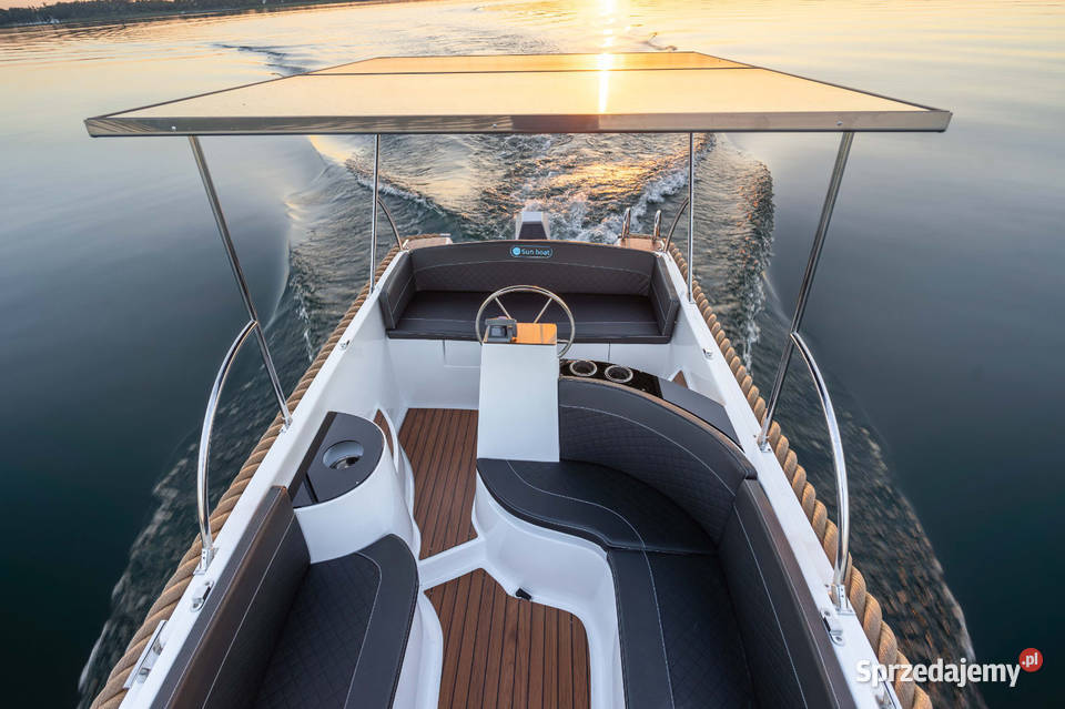 Elektryczna Łódź 485 pełny VAT