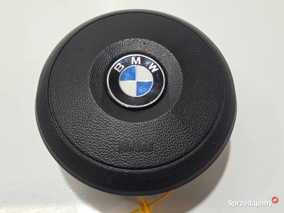 PODUSZKA KIEROWCY BMW E60 M PAKIET START STOP Poduszki powietrzne Strzyżewice sprzedam