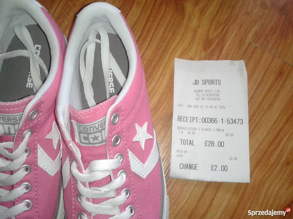 Buty sportowe trampki Damskie Converse All Star Rozmiar 37