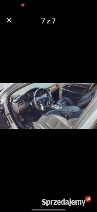 Volvo S80 T6 4x4 LPG 286 doinwestowany asystent parkowania podlaskie Grodzisk