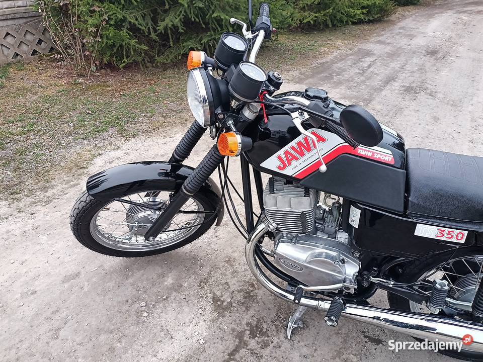 Jawa 350 TS remoncie zajerestrowana Orońsko