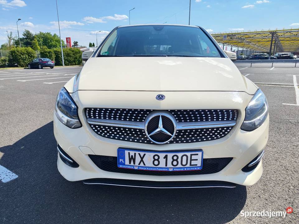 Mercedes Benz B klasa 2017 Super stan Warszawa