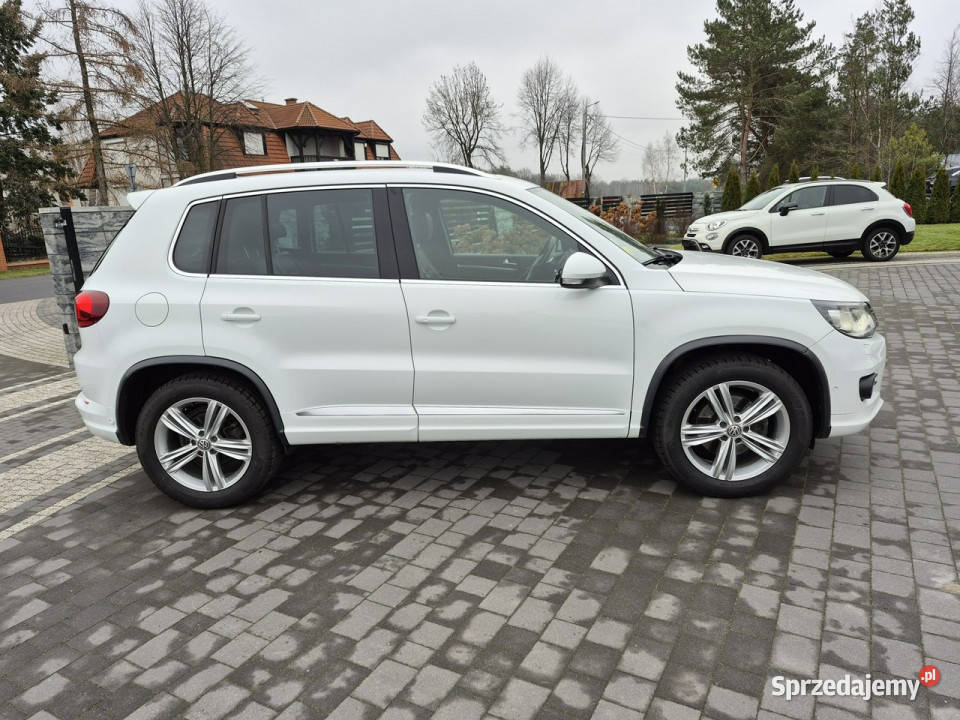 Volkswagen Tiguan xenon RLINE kamera 4X4 navi Tiguan Drelów