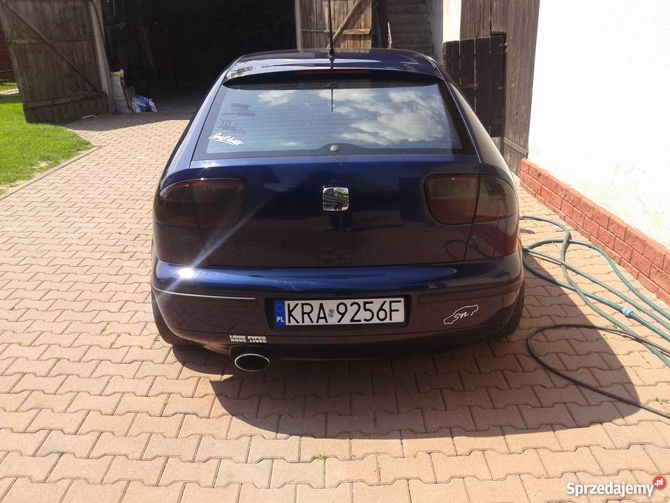 Seat Leon 18T APP małopolskie Kraków sprzedam
