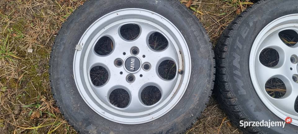 felgi aluminiowe MINI 4 15 Gorzów Wielkopolski