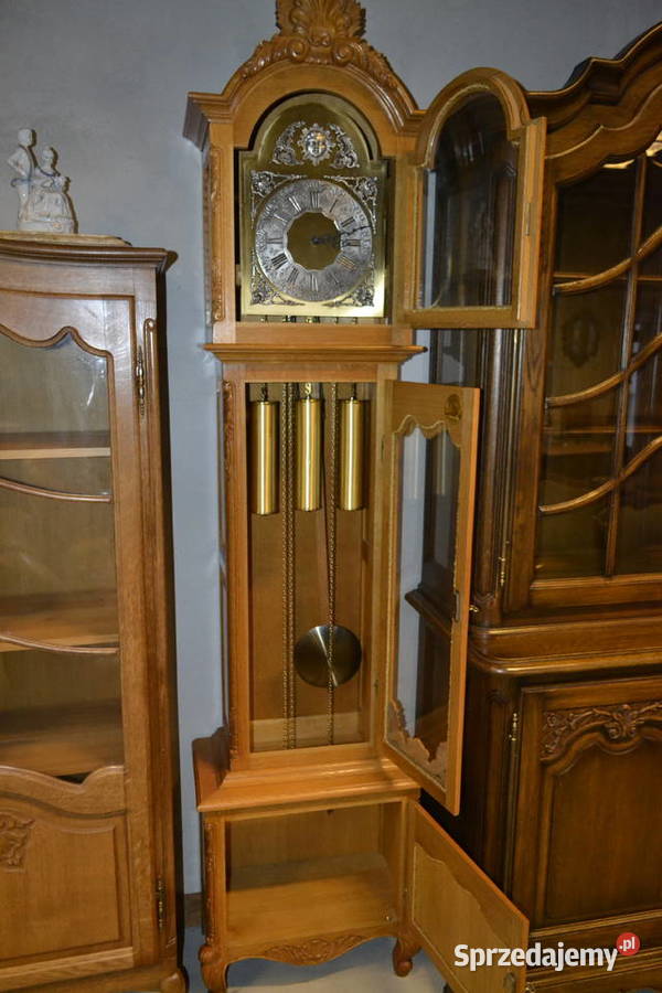 zegar ludwikowski kwadransowy dąb 3 śląskie Będzin sprzedam