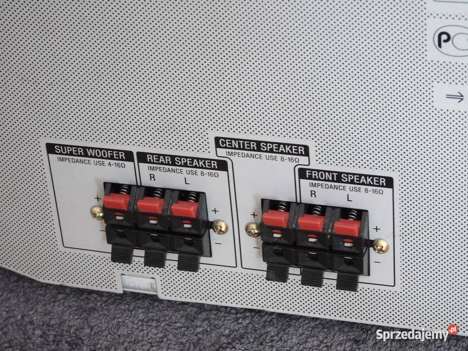 Wzmacniacz z radiem i magnetofon Sony HSTSE581