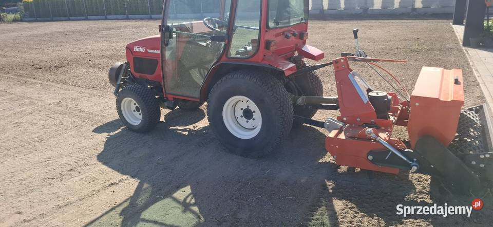Zakładanie trawników Niwelacje terenu pomorskie sprzedam