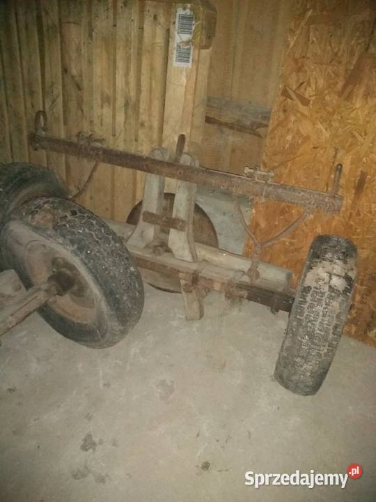 Wóz do ciągnika lubelskie Błonie