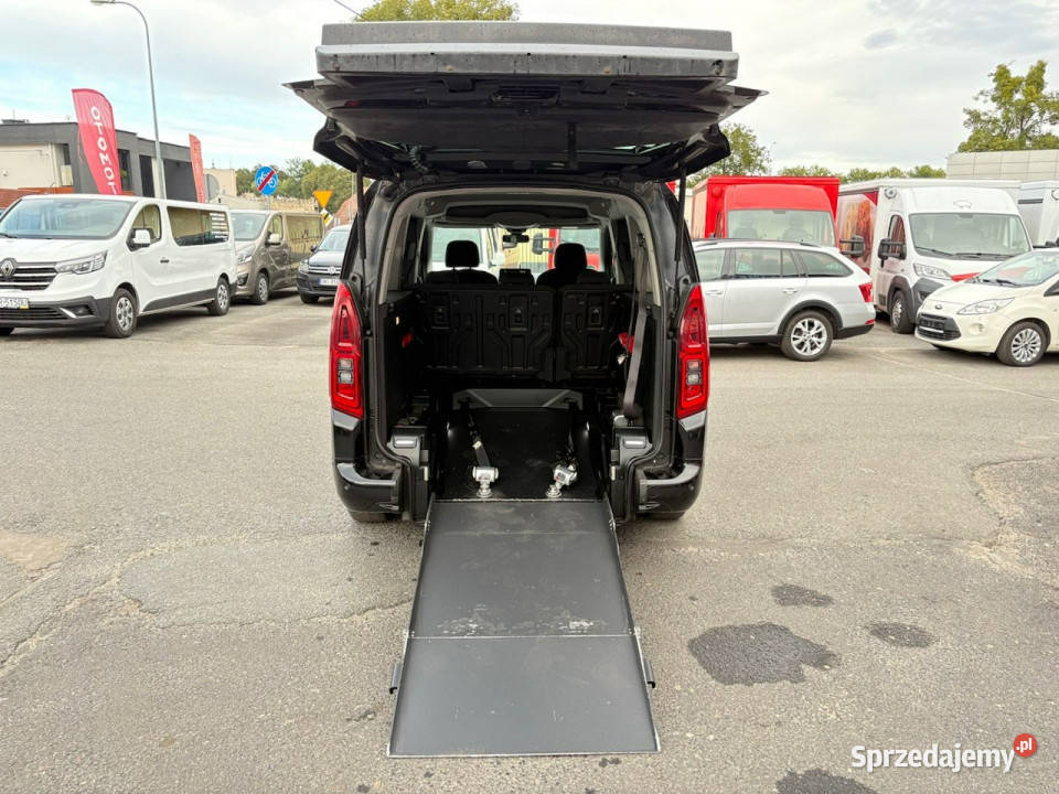 Opel Combo Life Combo Life Maxi manualna dolnośląskie Syców