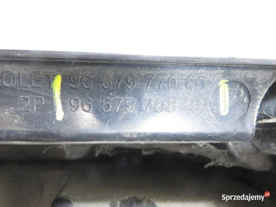 LAMPA LEWA TYLNA PEUGEOT PARTNER I 9657977080 osobowe Lampy tylne