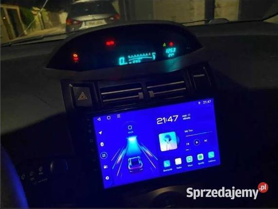 Radio Android Toyota Yaris 20052012r gps wifi Ożarowice