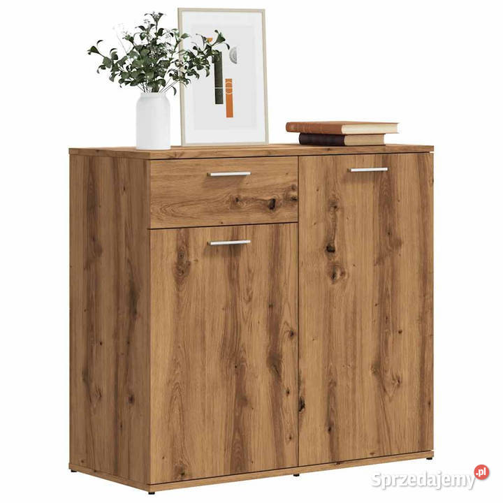 Szafka dąb artisan 80x36x75 materiał Warszawa