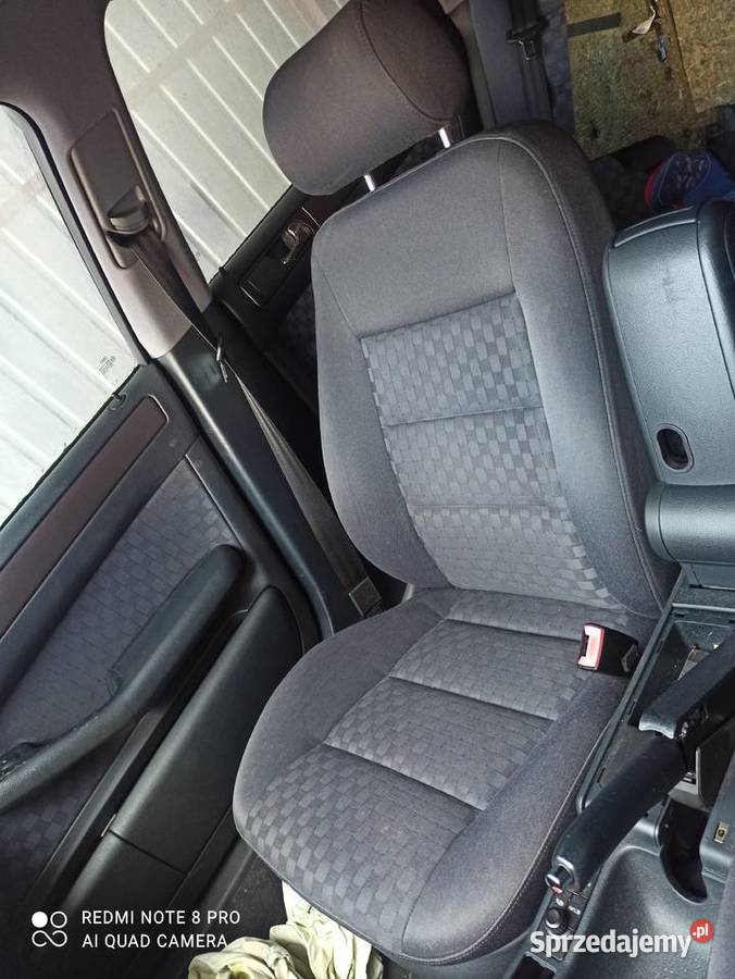 Audi A6 C5 komplet foteli