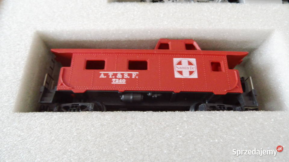 Marklin Zestaw Santa Fe Film z jazdy wielkopolskie