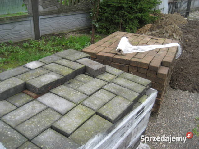 Kostka brukowa z odzysku btanio Siemyśl