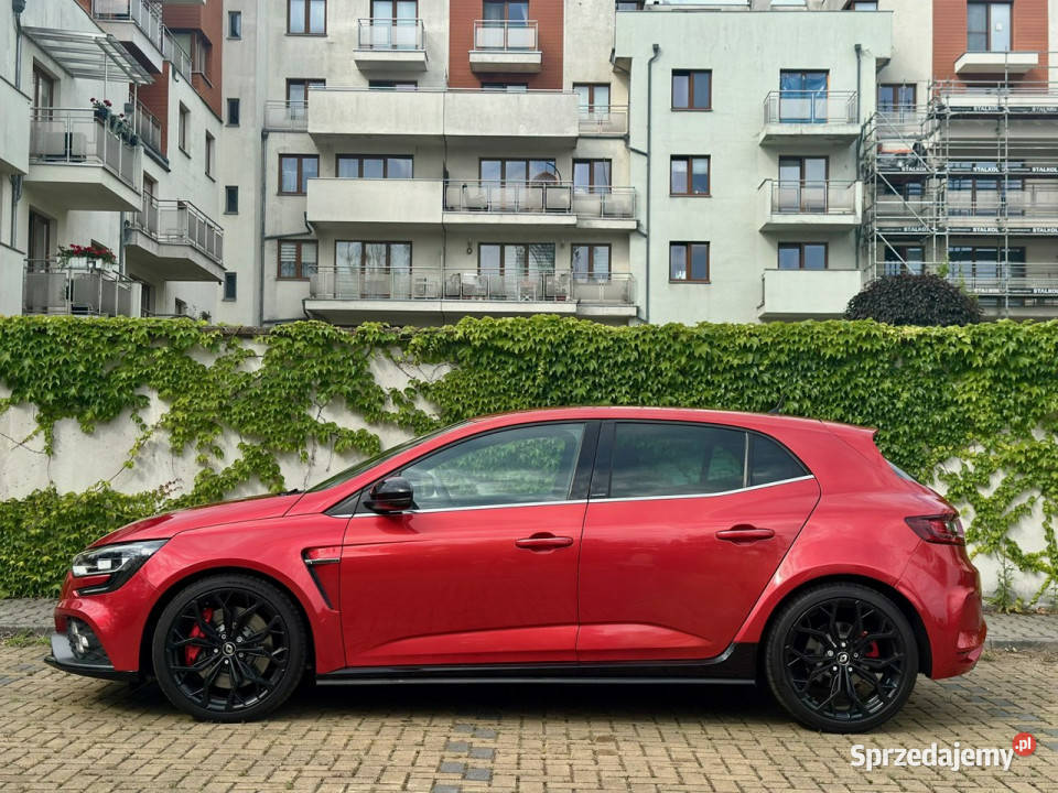 Renault Megane Wersja RS 2018 IV 2016 garażowany Tarnowskie Góry