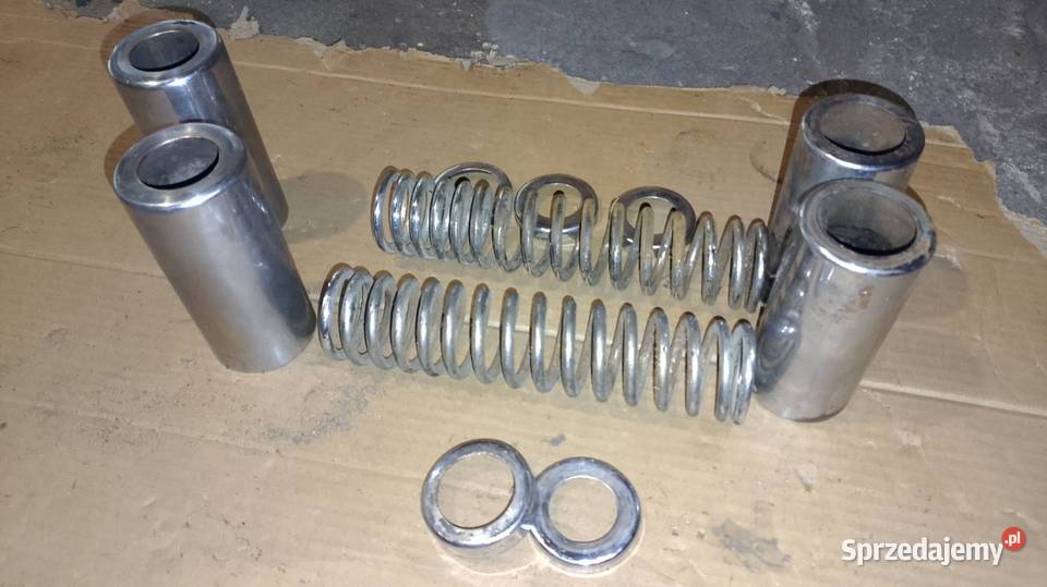 Części WSK 125 orginalne PRL Rok produkcji 1980
