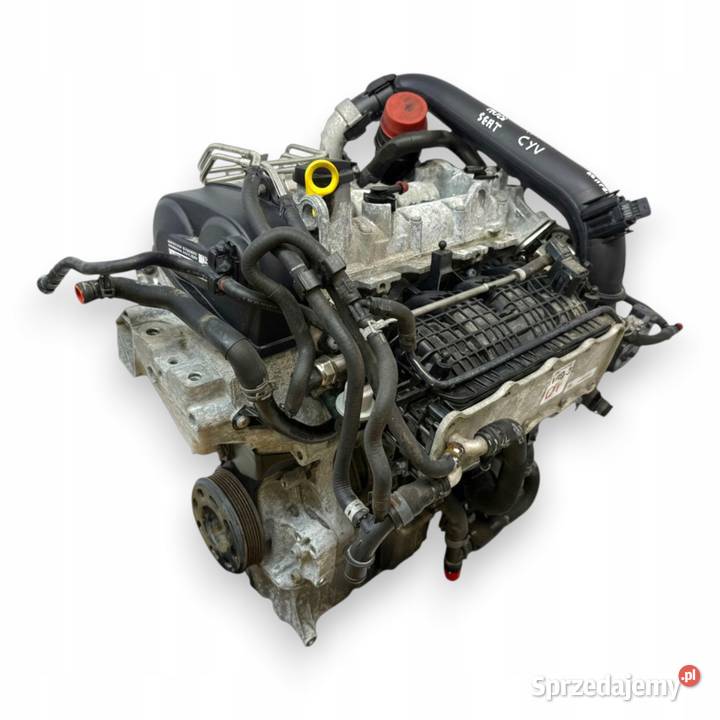 SILNIK CYV CYVB Audi A3 8V Seat Leon II 12 TSI Motoryzacja lubelskie Chełm